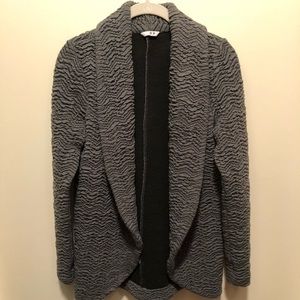 Anthropologie Jackets & Coats - Anthropologie Three Dots Grey Textured Jacket S Anthropologie Jackets & Coats - Anthropologie Three Dots Grey Textured Jacket S